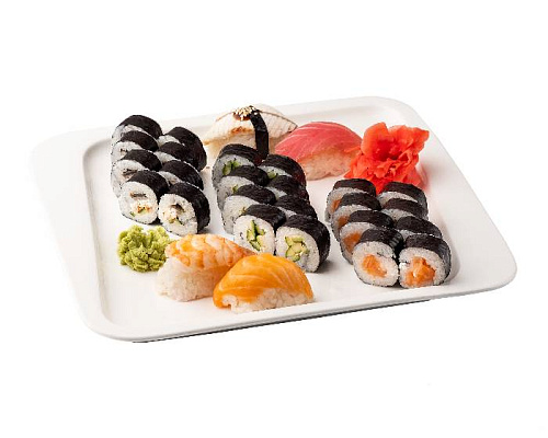 Samurai Sushi - Сет "Нансей" 28  шт.
